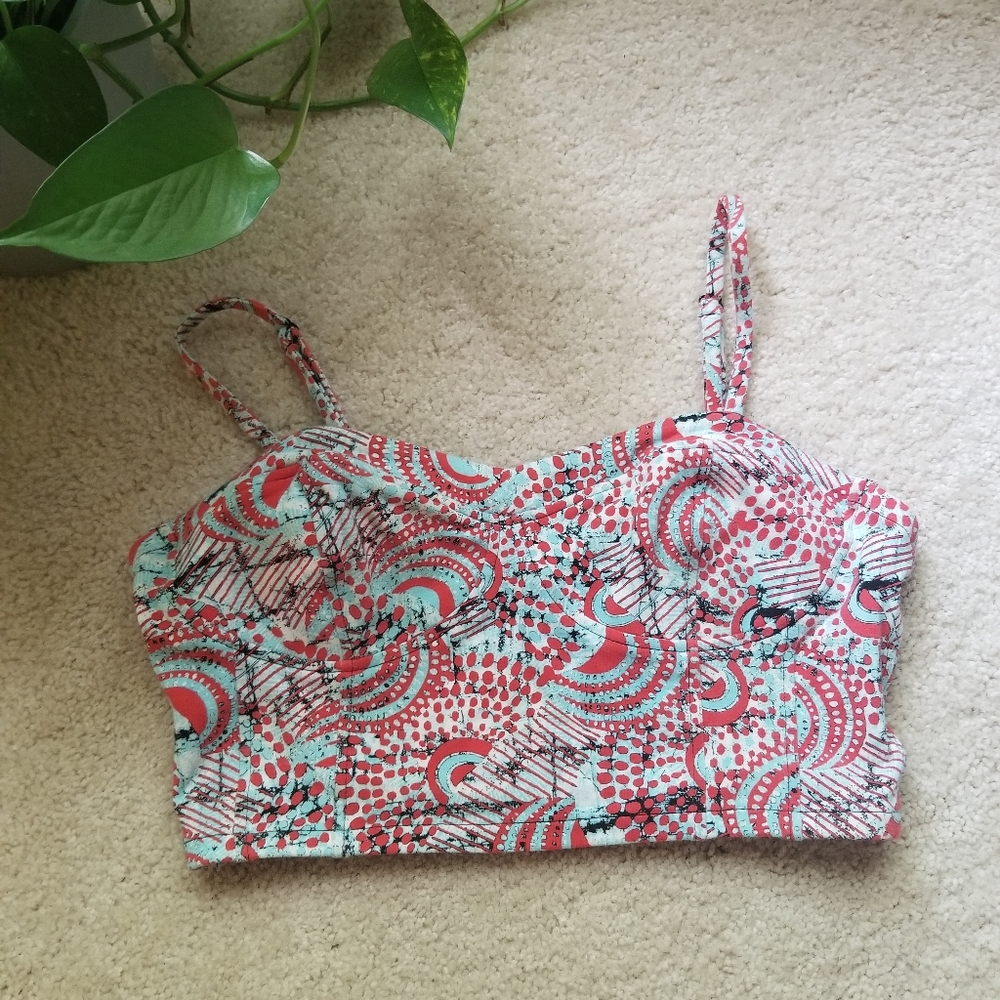 Crop Top - Picture 2 of 2